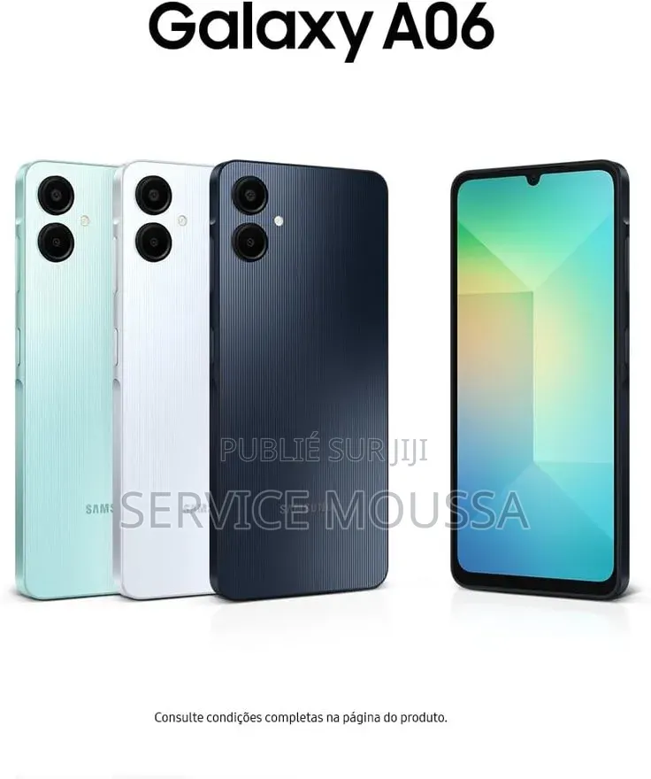 Nouveau Samsung Galaxy A06 128 GB Blanc