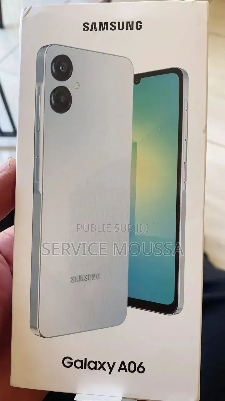 Nouveau Samsung Galaxy A06 128 GB Blanc