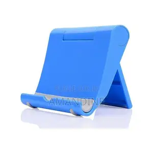 Portable Adjustable Phone Holder - Stand for Mobile Tablet