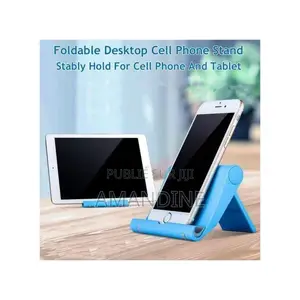 Portable Adjustable Phone Holder - Stand for Mobile Tablet