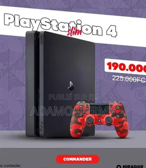 Console De Jeux