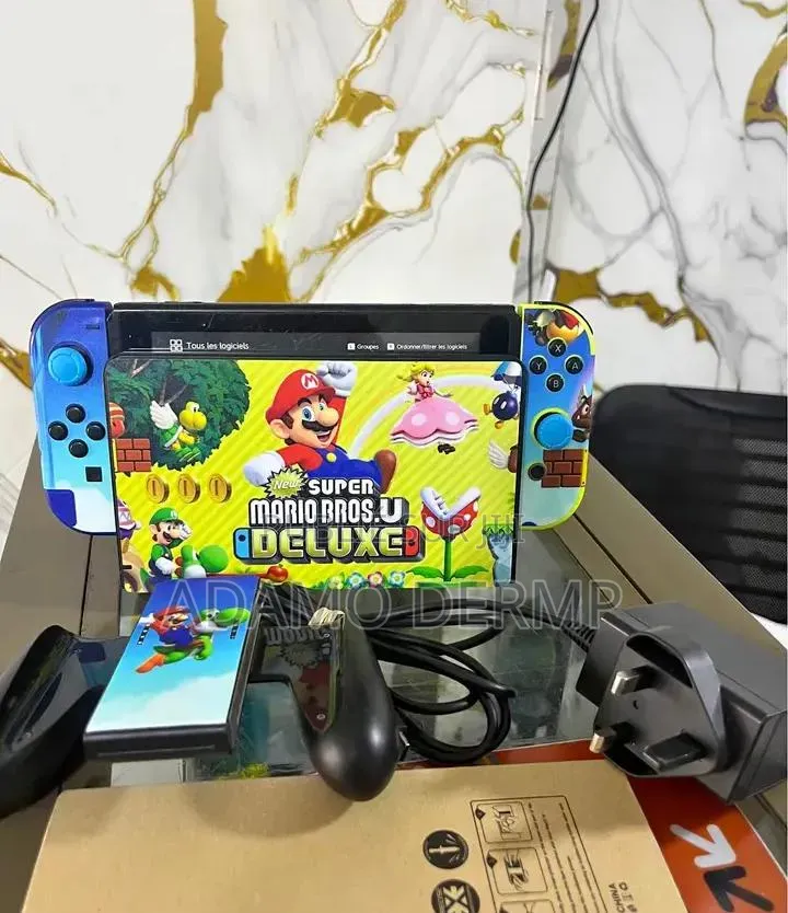 Console De Jeux