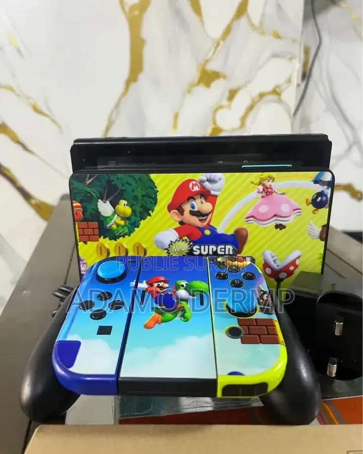 Console De Jeux