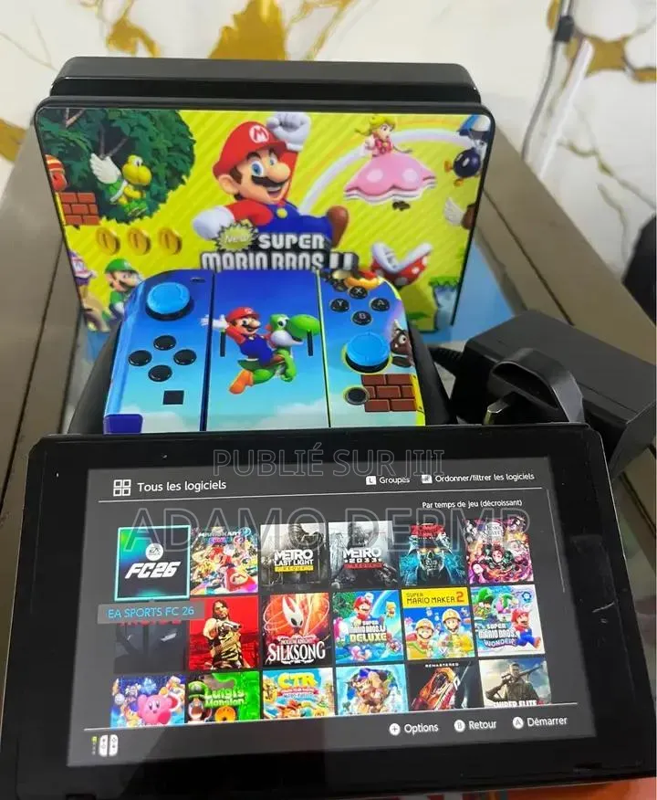 Console De Jeux