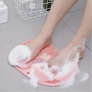 Tapis De Pieds Brosse Pour Le Dos
