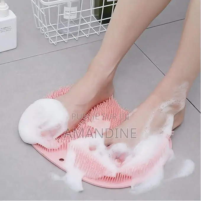Tapis De Pieds Brosse Pour Le Dos