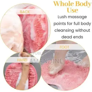 Tapis De Pieds Brosse Pour Le Dos