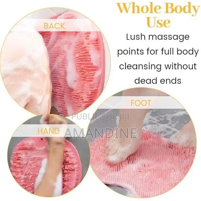 Tapis De Pieds Brosse Pour Le Dos