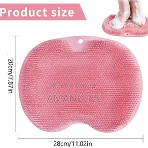 Tapis De Pieds Brosse Pour Le Dos