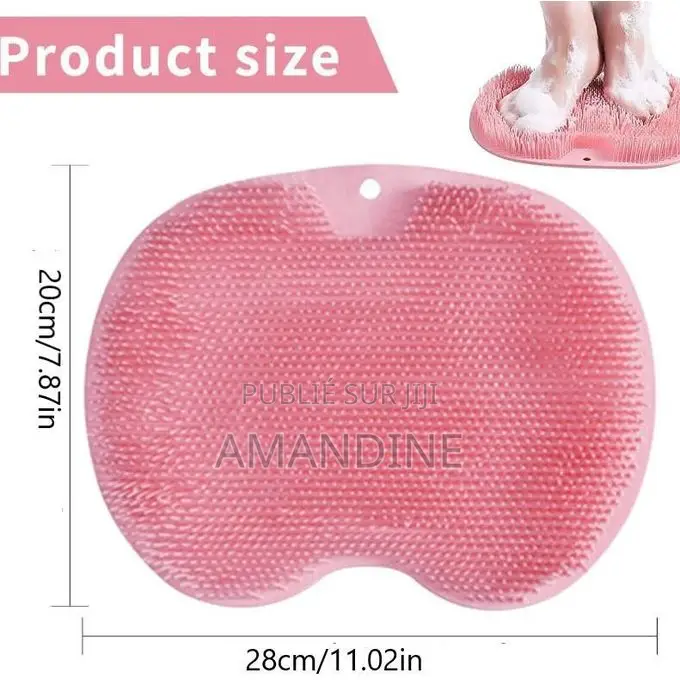 Tapis De Pieds Brosse Pour Le Dos