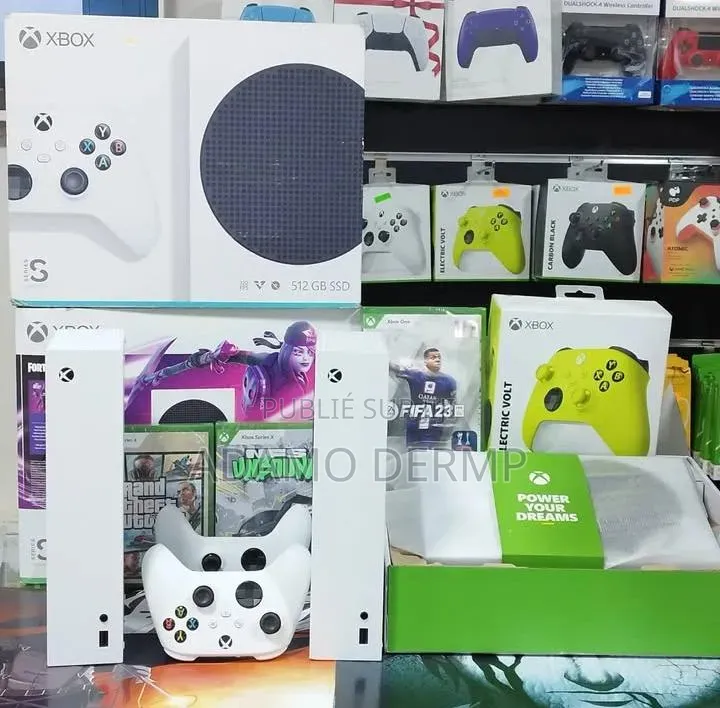 Console Jeux