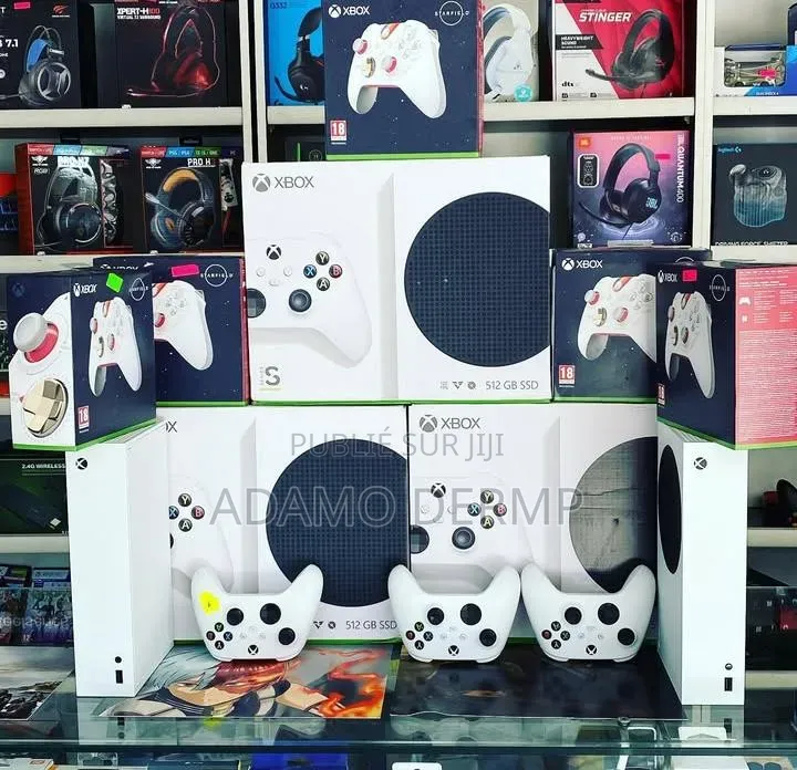 Console Jeux