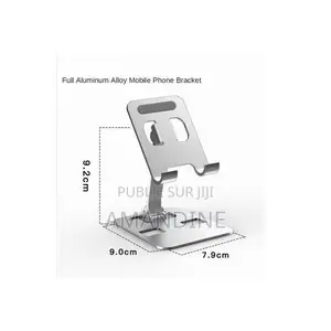 Support De Téléphone De Bureau Pliable Universel Alliage d'Aluminium