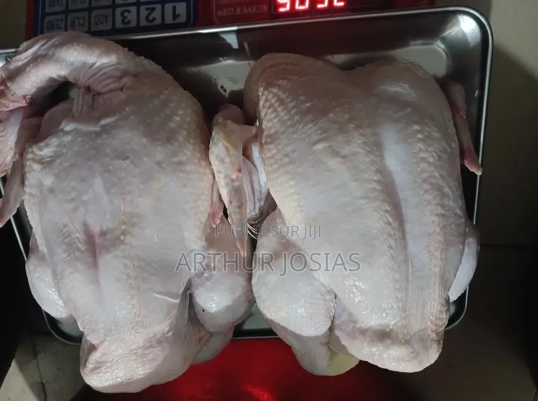 Poulets De Chair