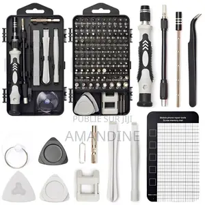 Mythco Kit De Réparation 122 en 1 - Tournevis Précision
