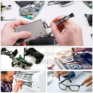 Mythco Kit De Réparation 122 en 1 - Tournevis Précision