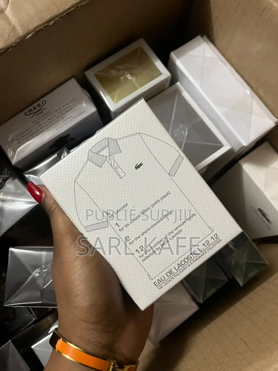 Parfum Lacoste L12.L12