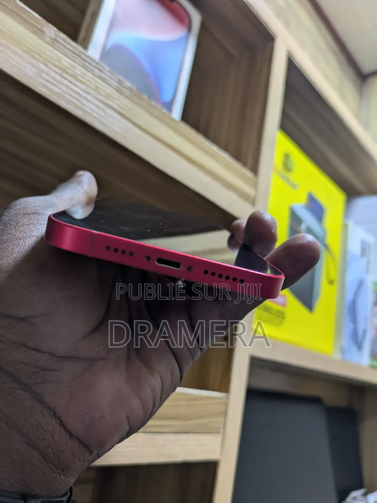 Nouveau Apple iPhone 14 Plus 128 GB Rouge