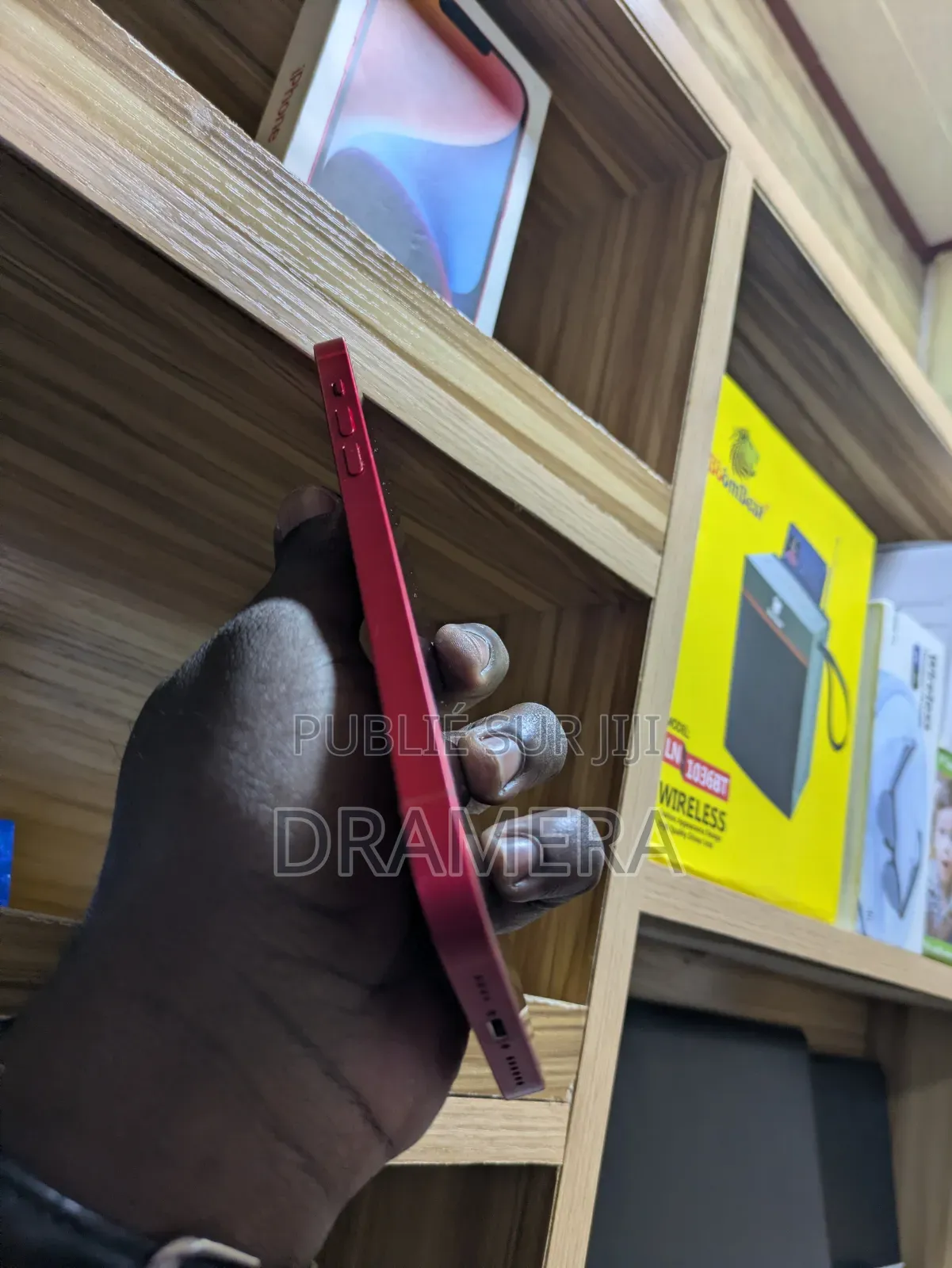 Nouveau Apple iPhone 14 Plus 128 GB Rouge