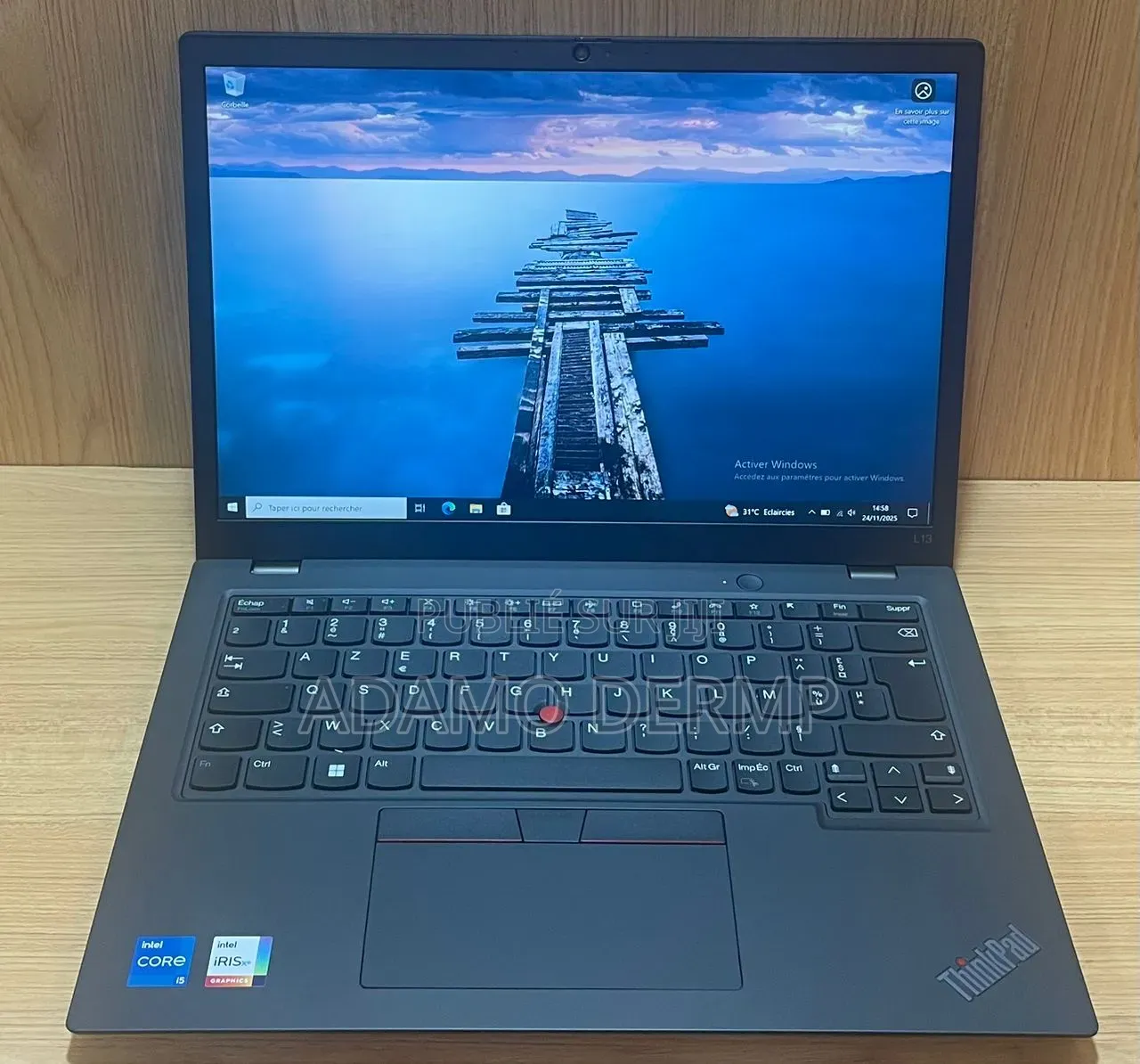 Nouveau HP EliteBook 840 G5 6GB Intel Core Ultra 9 SSHD+SSD 40GB