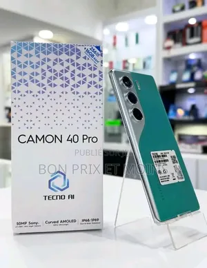 Nouveau Tecno Camon 40 256 GB Autre
