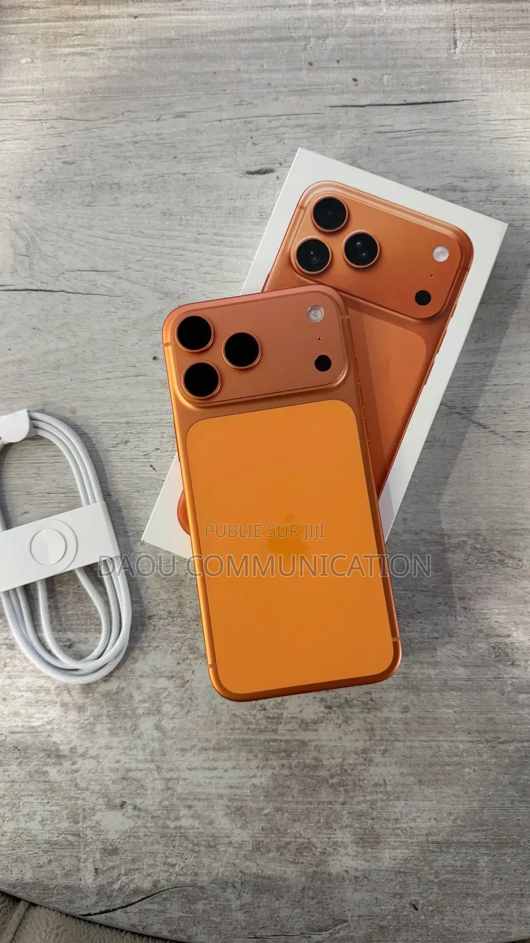 Apple iPhone 17 Pro Max 256 GB Orange
