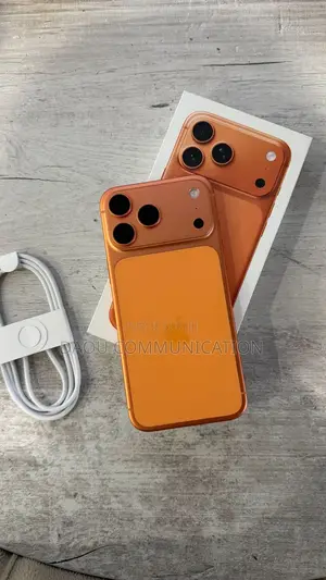 Apple iPhone 17 Pro Max 256 GB Orange