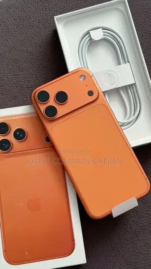 Apple iPhone 17 Pro Max 256 GB Orange