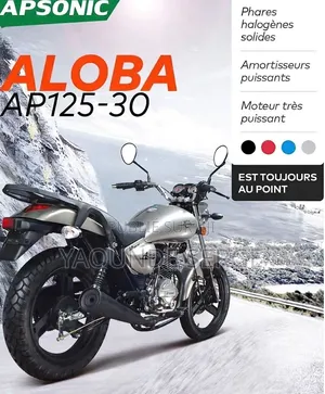 Nouveau Apsonic AP125-30 2015 Noir