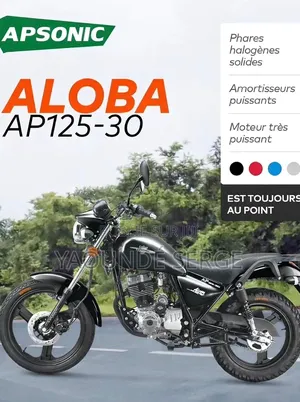 Nouveau Apsonic AP125-30 2015 Noir