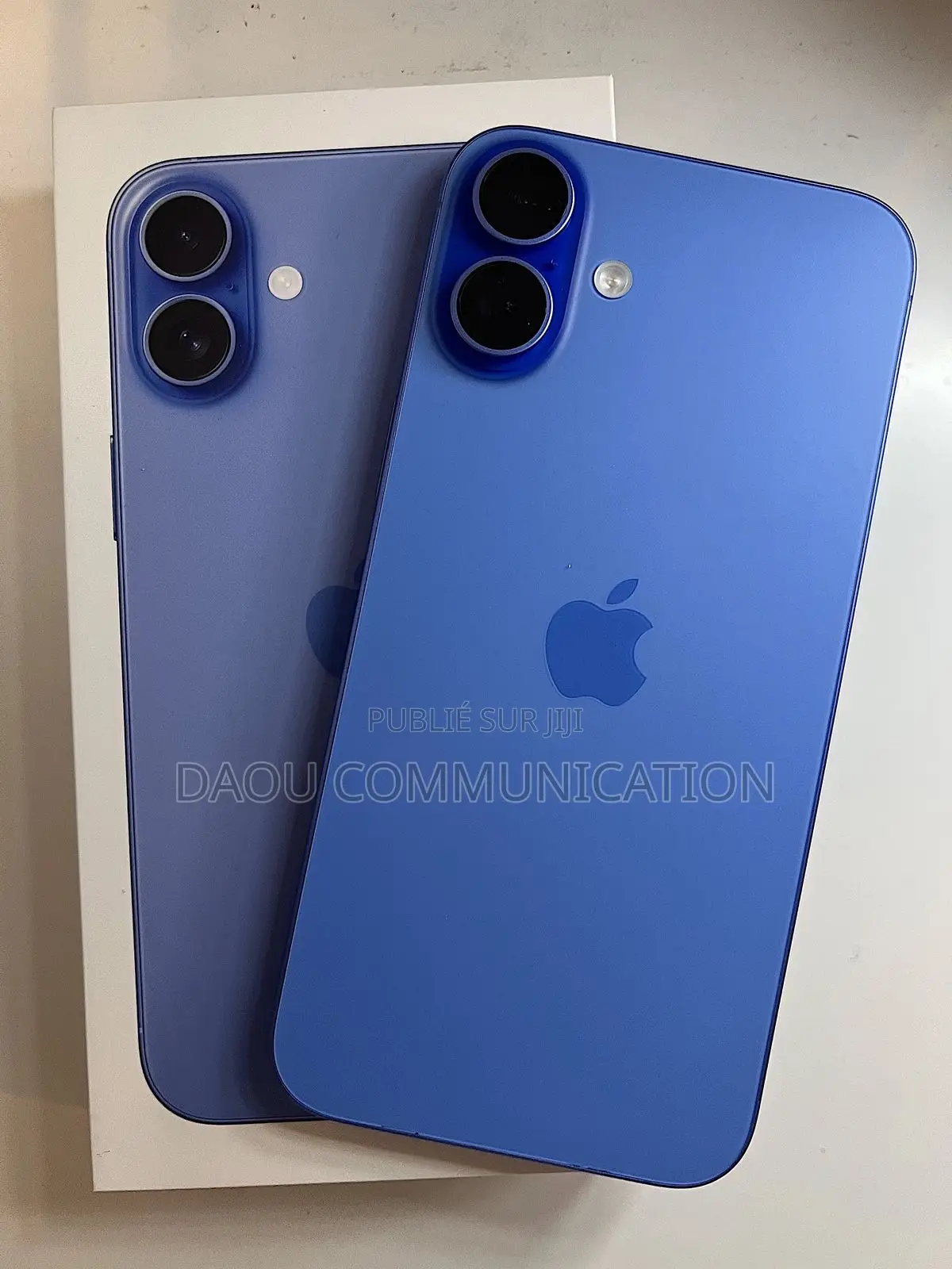 Apple iPhone 16 Plus 256 GB Bleu