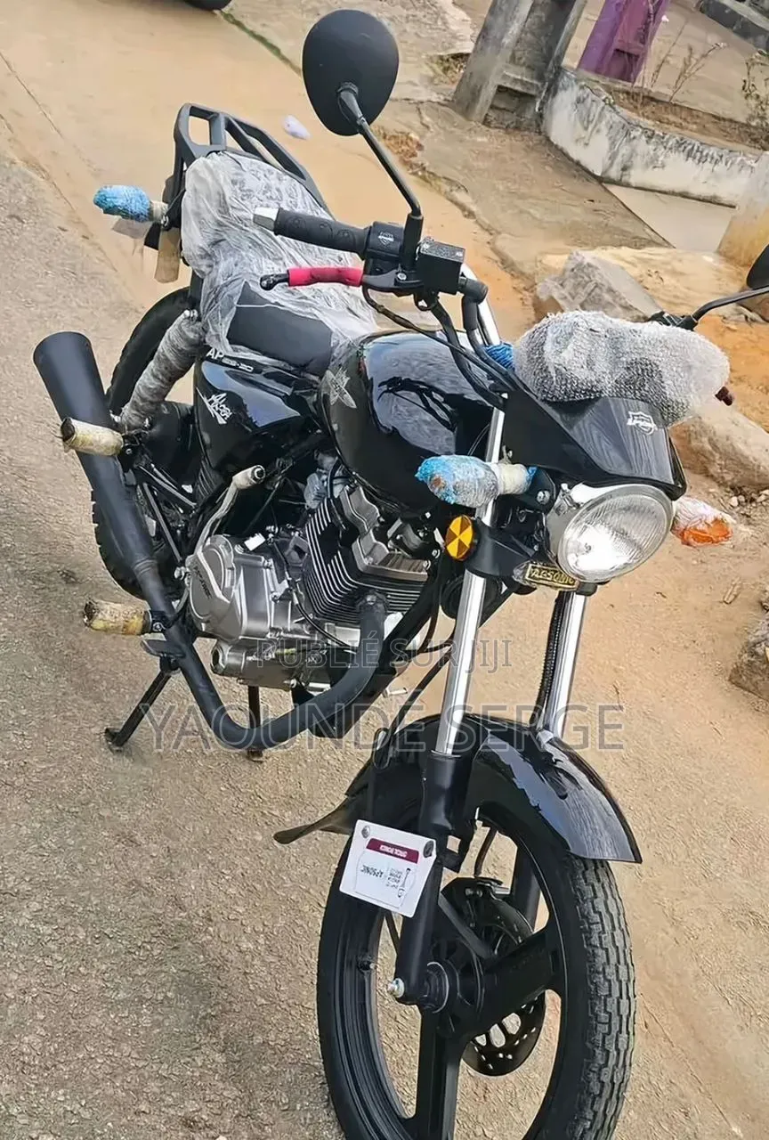 Nouveau Apsonic AP125-30 2015 Noir