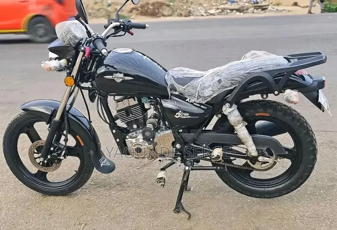 Nouveau Apsonic AP125-30 2015 Noir
