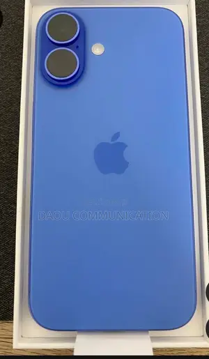 Apple iPhone 16 Plus 256 GB Bleu