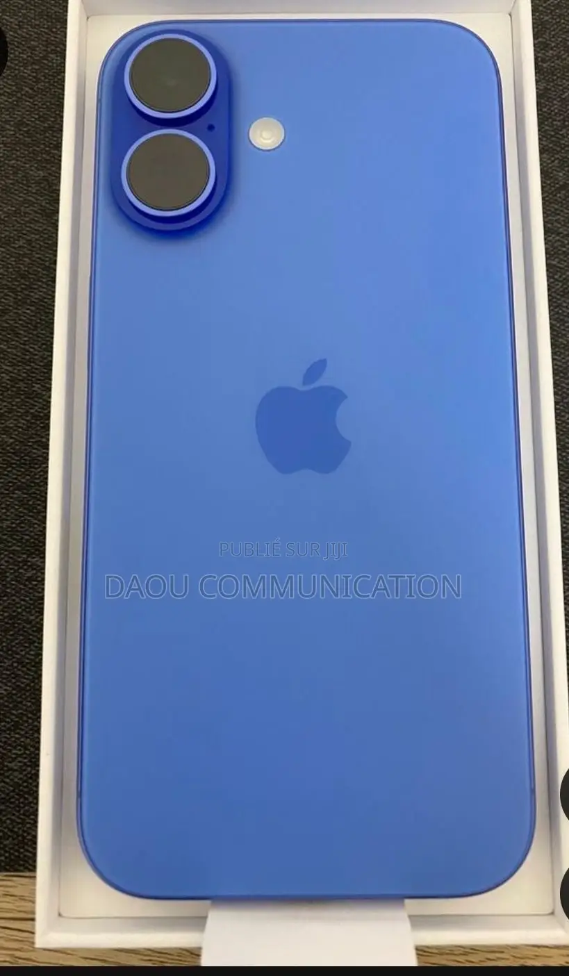 Apple iPhone 16 Plus 256 GB Bleu