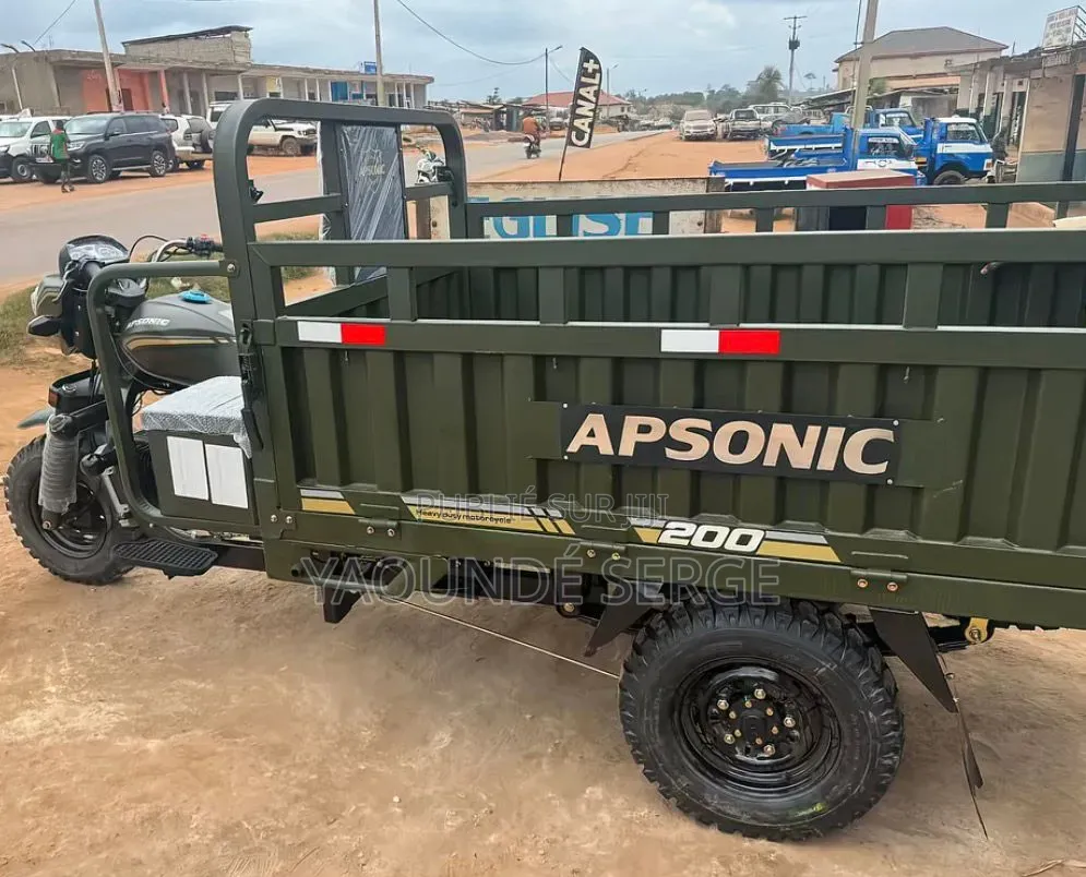 Nouveau Apsonic AP110 2025 Vert