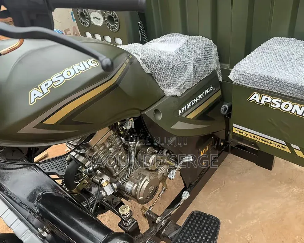Nouveau Apsonic AP110 2025 Vert