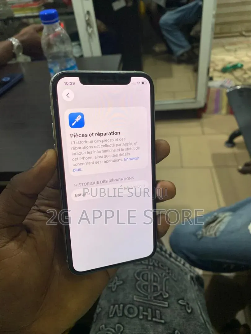 Apple iPhone 11 Pro 64 GB Blanc