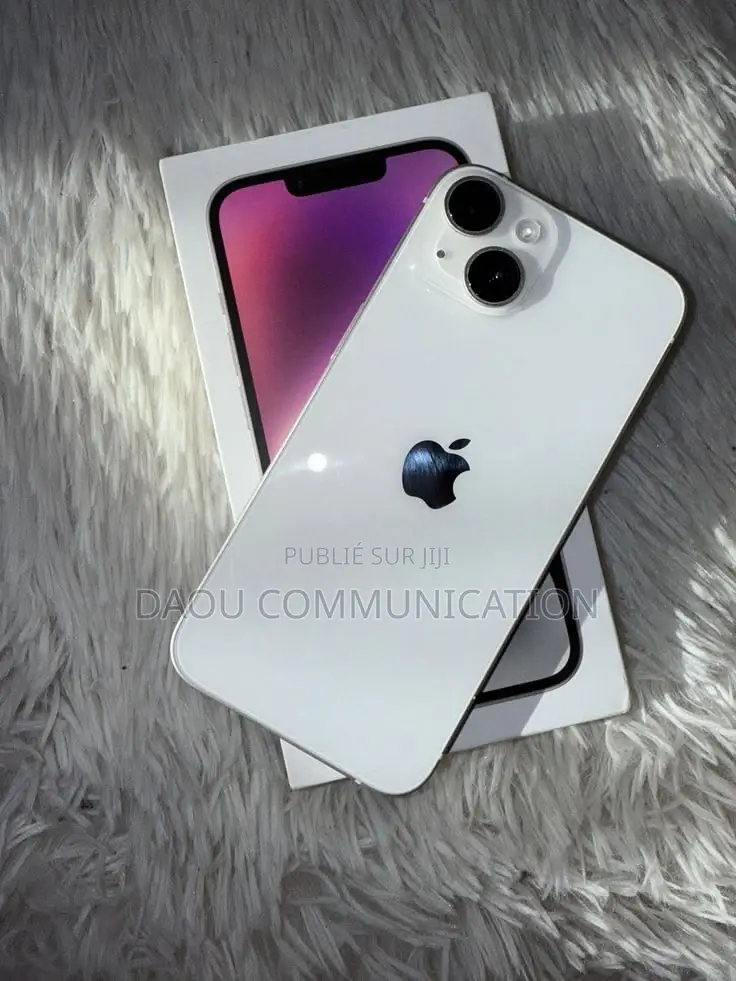 Apple iPhone 13 256 GB Blanc