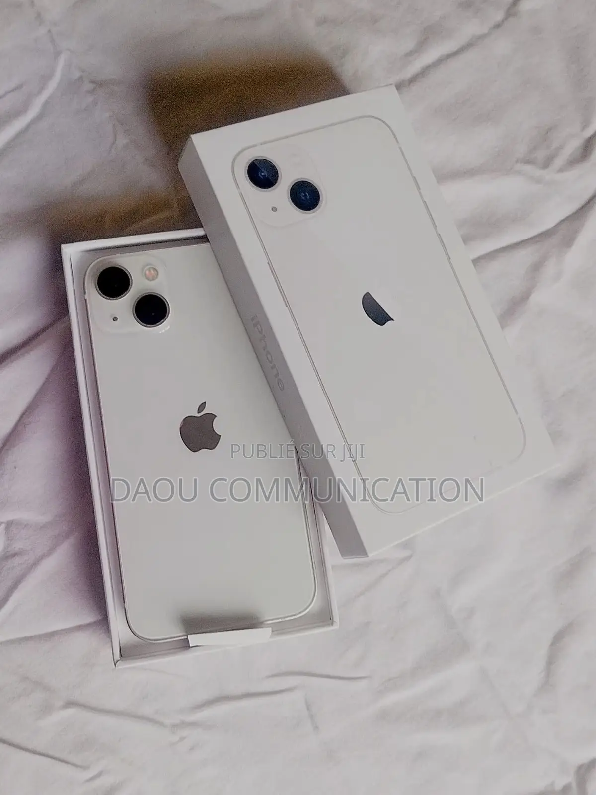 Apple iPhone 13 256 GB Blanc