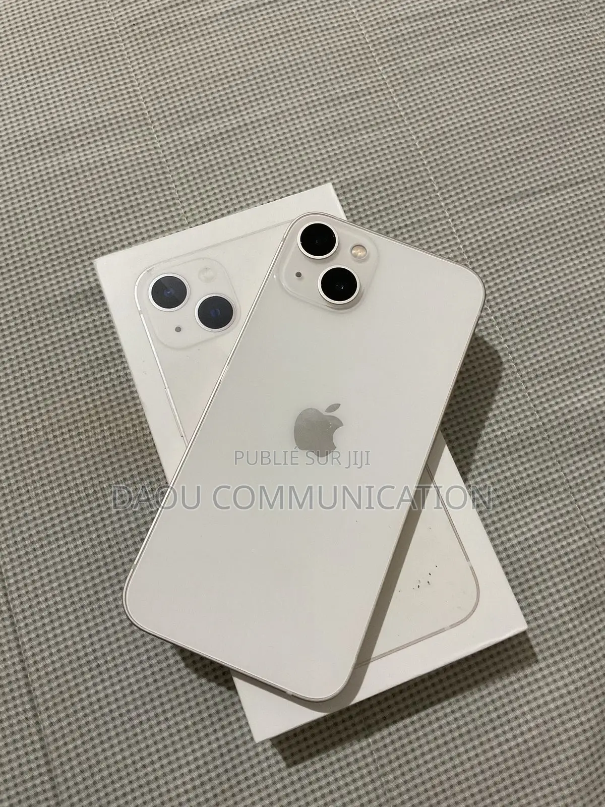 Apple iPhone 13 256 GB Blanc