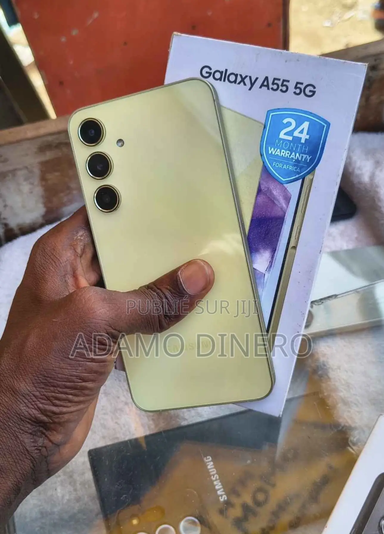 Nouveau Samsung Galaxy A55 256 GB Bleu
