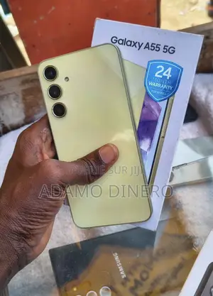 Nouveau Samsung Galaxy A55 256 GB Bleu