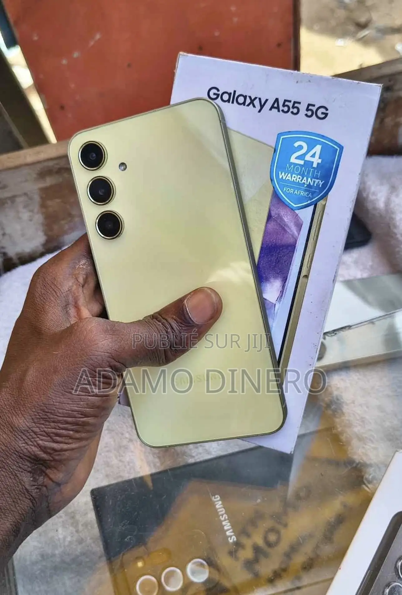 Nouveau Samsung Galaxy A55 256 GB Bleu