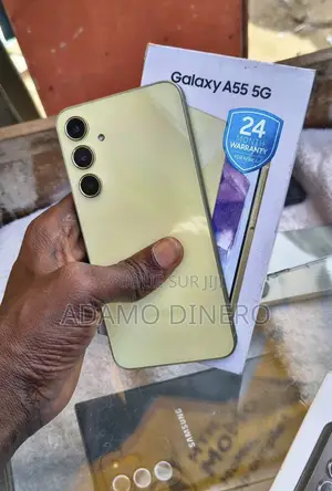 Nouveau Samsung Galaxy A55 256 GB Bleu