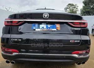 Changan CS85 2021 Noir