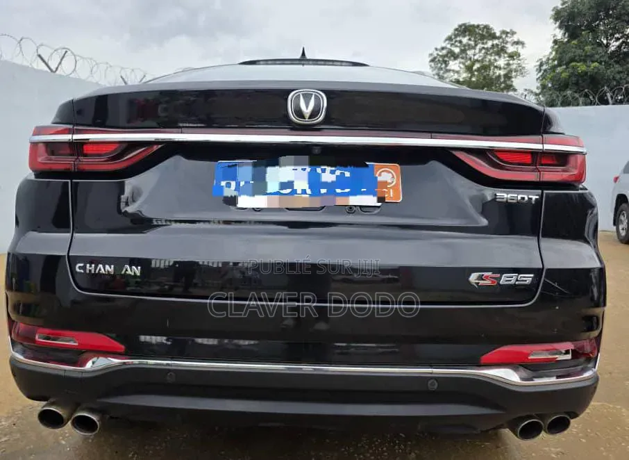 Changan CS85 2021 Noir