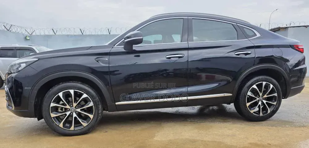 Changan CS85 2021 Noir