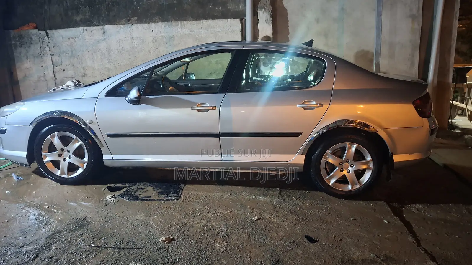 Peugeot 407 2004 Gris