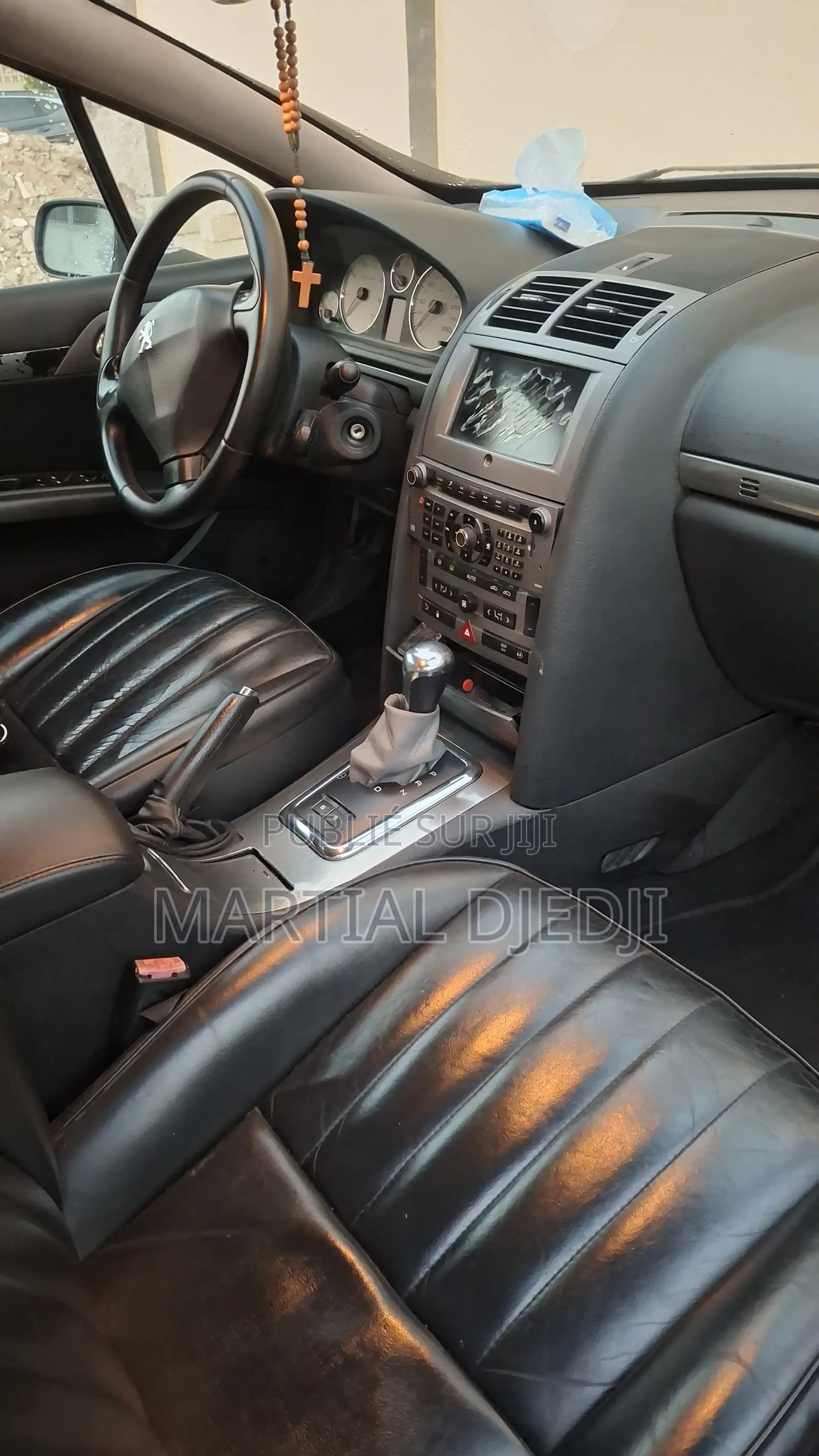 Peugeot 407 2004 Gris
